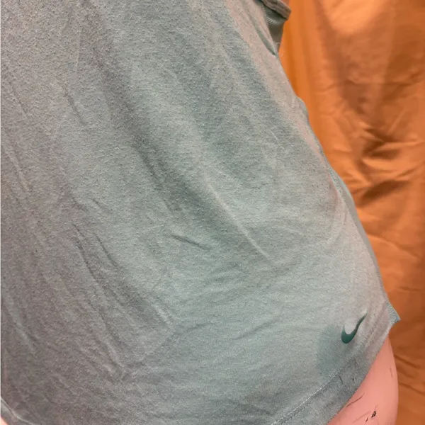 Nike Dri-Fit‎ Light Blue Top - Image 4