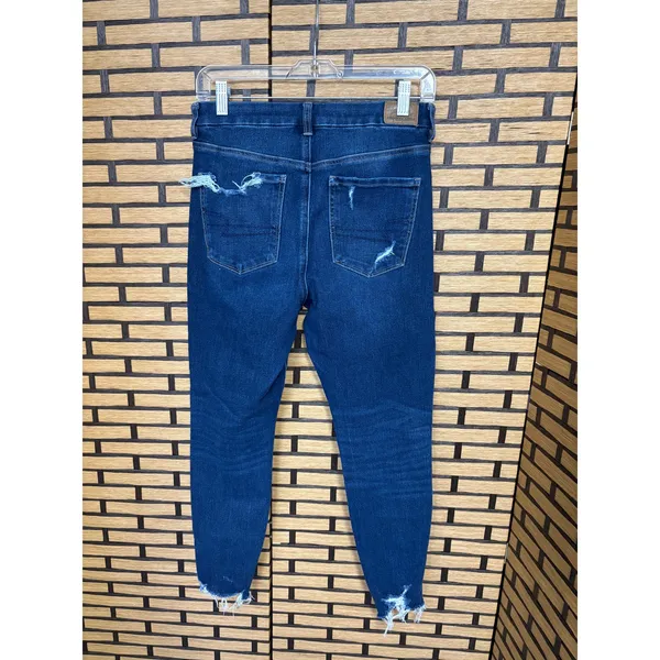 American Eagle Curvy Hi-Rise Jeggings Size 6‎ Short - Image 2