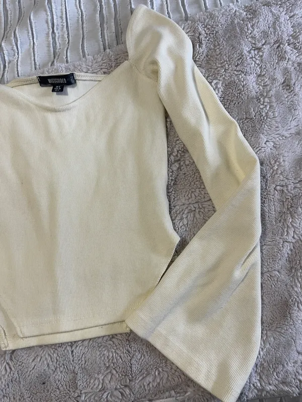 Missguided Long Sleeve Top - Image 2
