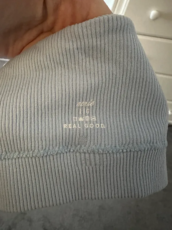 Aerie Ribbed Bra Too - Image 2
