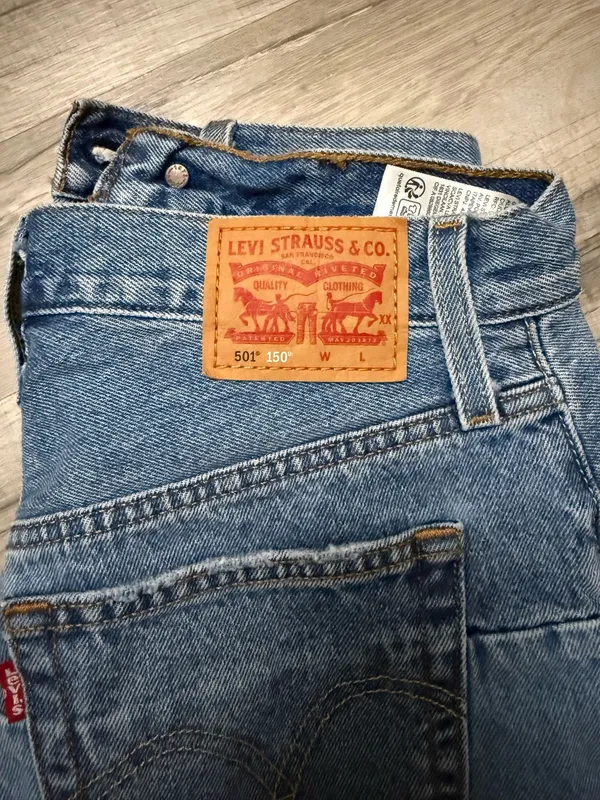 Levi’s Shorts 501 Denim - Image 5
