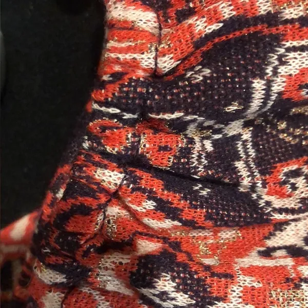 ANTHROPOLOGIE MAEVE Floral Paisley Wrap Front Dress With Belt Sz XS - Image 11
