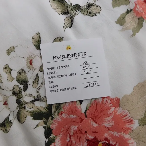 YUMI KIM Dream Lover Floral Robe True‎ Love Bridal Bridesmaid Summer Small - Image 14