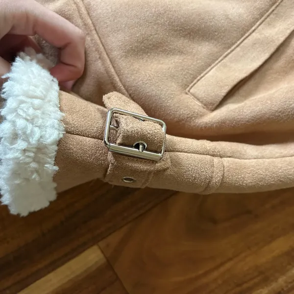 HYFVE Suede Sherpa Vest - Image 4
