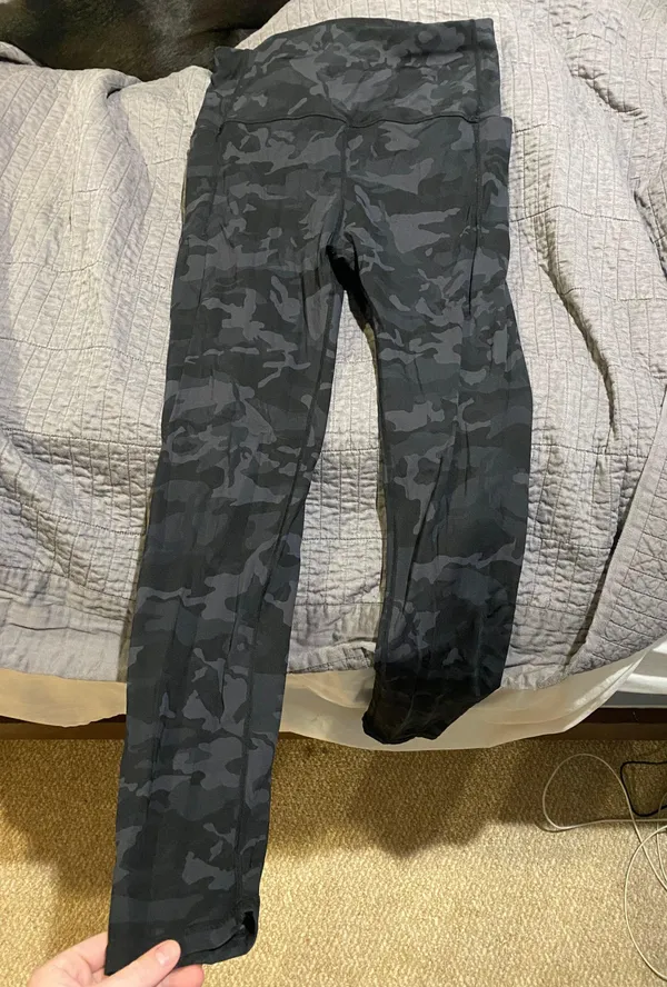 Camo Leggings Size M - Image 2