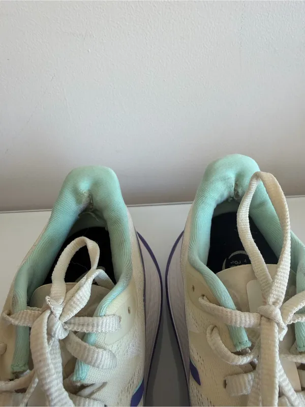Asics GT-2000 V12 White and Purple Sneakers - Image 7