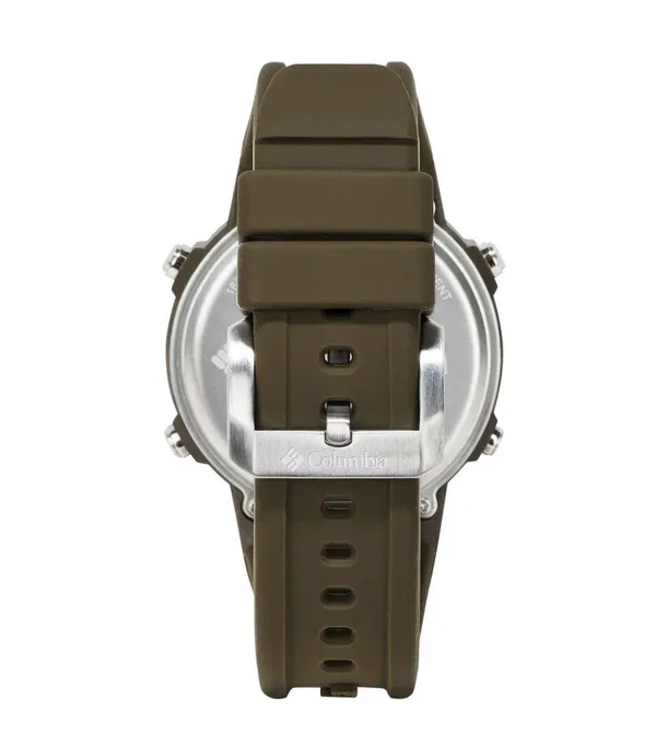 Columbia Peak Patrol Quartz Digital Dial Olive Green Strap Men's Watch CSS14-002 - Image 6