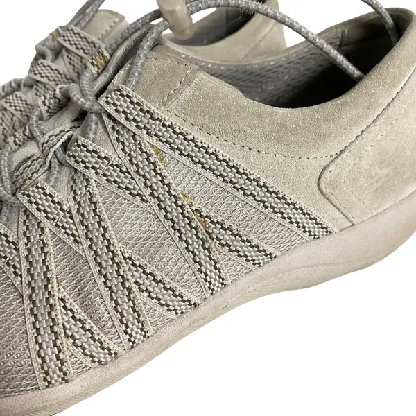 Dansko Sneakers Women's Size 39‎ Honor Ivory Suede Walking Comfort Shoes - Image 2