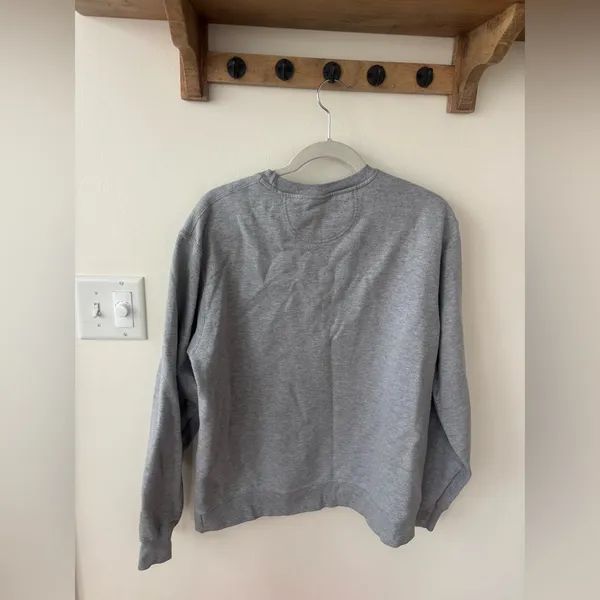 NUTLEY NJ vintage inspired port & company pullover Crewneck sweatshirt LARGE - Image 5