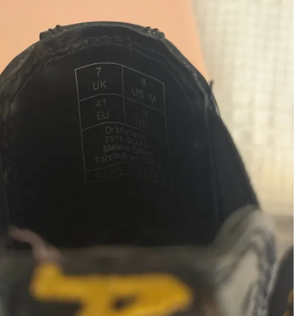 Doc Martens Dr. Scholl's Black - Image 6