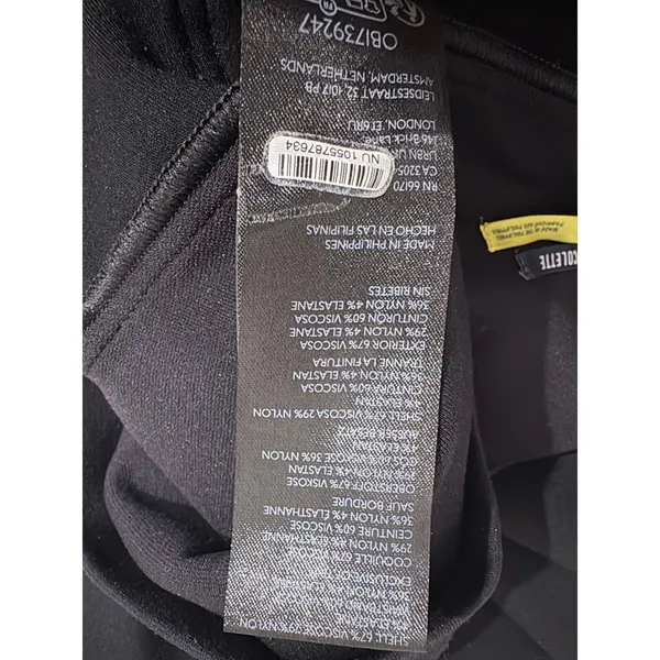 Maeve by Anthropologie Maternity Colette Pull-On Pants Women’s 10M Black - Image 5