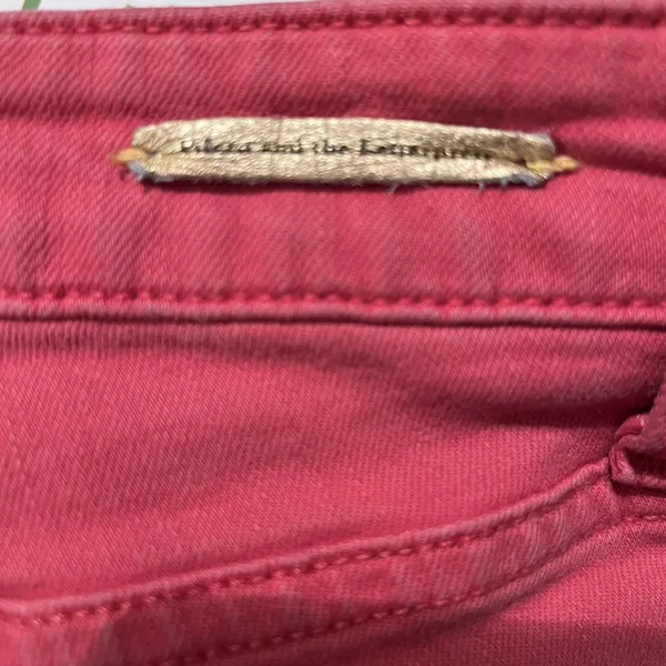 Anthropologie Pilcro‎ and the letterpress coral pink pants size 31 hyphen fit - Image 4