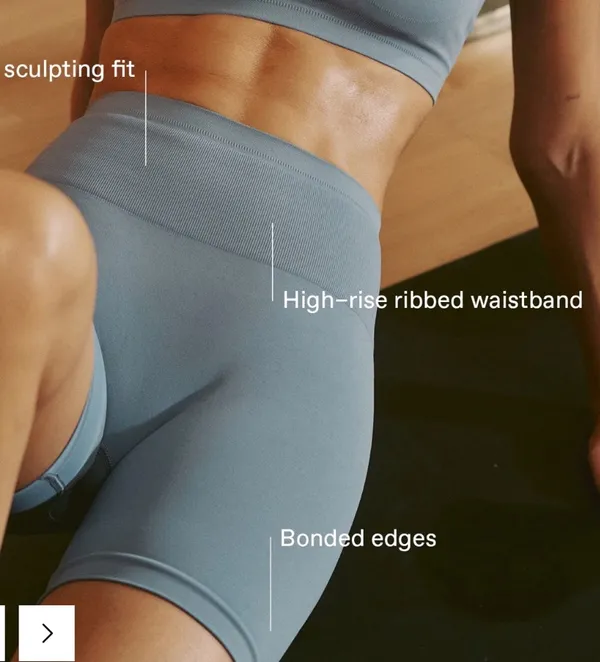ADANOLA Seamless Work Out Set - Image 6