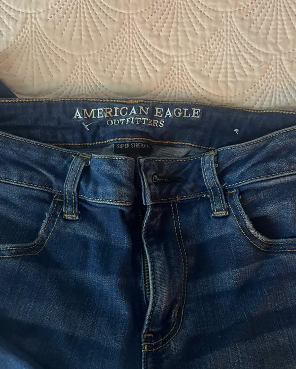 American Eagle Outfitters Mid Rise Jeans - Image 2