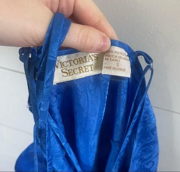 Vintage Gold Label Victoria’s Secret Nightgown Lingerie - Image 4