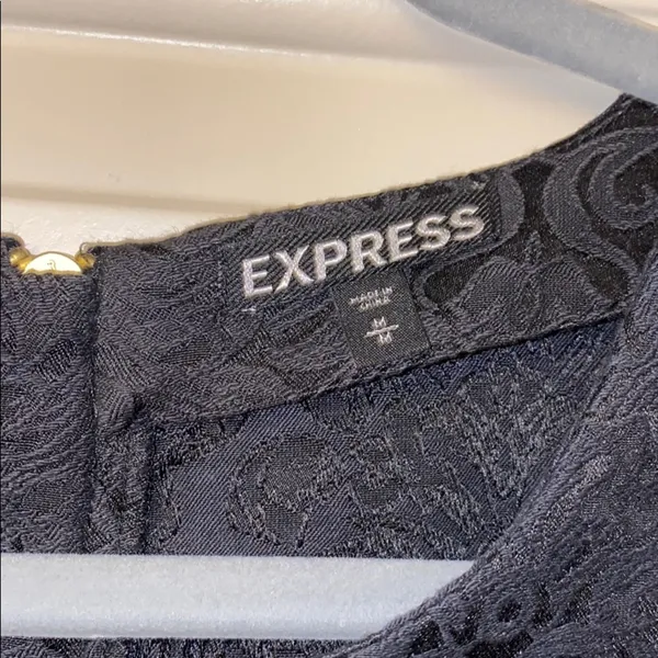Express Victorian Shirt Women’s Medium - Image 2