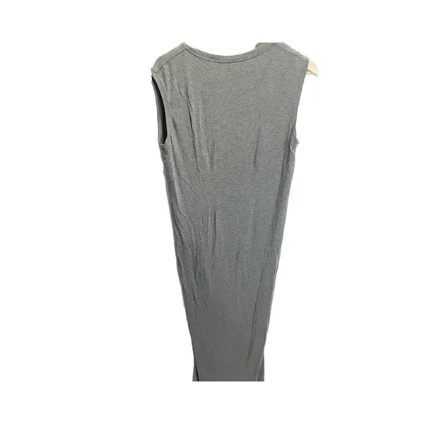 Kit And Ace Womens Casual Shirt Maxi‎ Dress Gray Size 4 Cashmere Blend Beach - Image 6