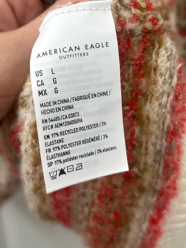 American Eagle cozy sweater - Image 9