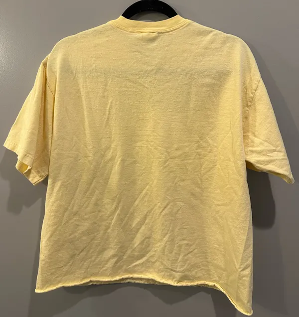 Comfort Colors South Beach Miami FL Embroidered Cropped Tee - Image 2