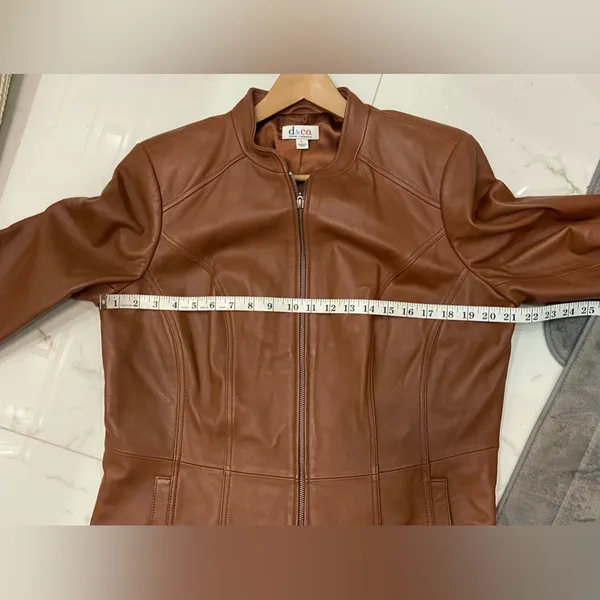Dolce & Gabbana Genuine lamb skin leather jacket 🤎🤎🤎 - Image 10