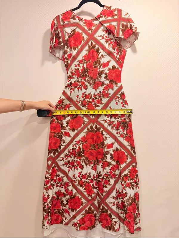 Hill House Davina Dress Elegant Maxi Feminine Occasion Dress Size XS - Image 9