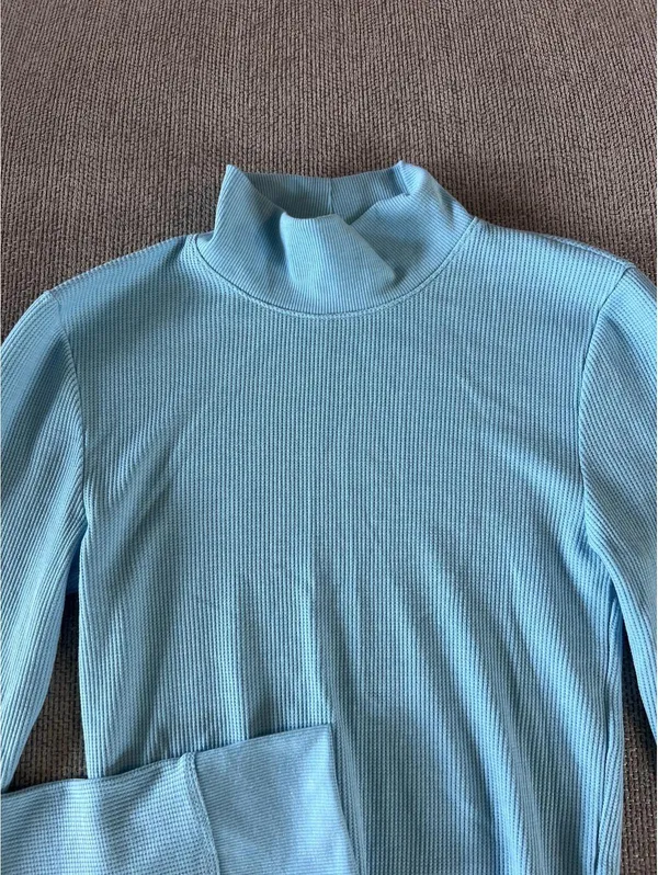 American Eagle Mock Neck Top - Image 2