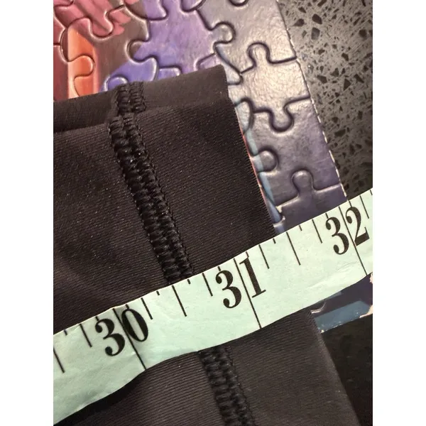 Lululemon Women's Wunder Train ‎ High Rise Tights Camo Size 4 - Image 9