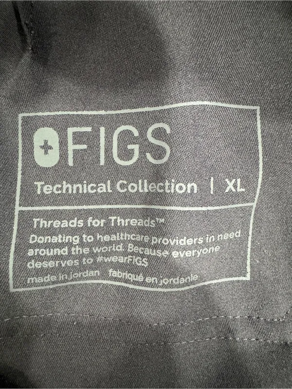 FIGS HW Livingston Scrub Pants Women’s Size XL High Waisted Style 1000210 - Image 6