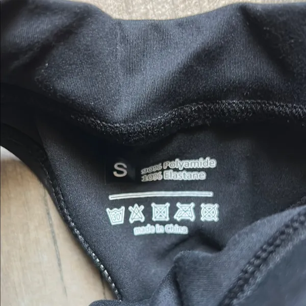Black Sleeveless Zip-Up besties Romper - Image 3
