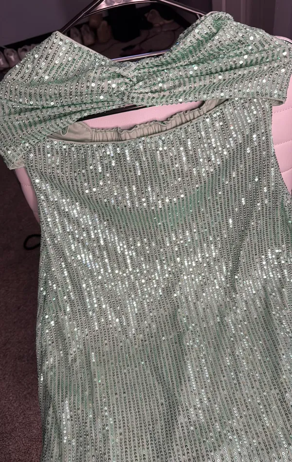 Hey Shelly Dress Green Size M - Image 4