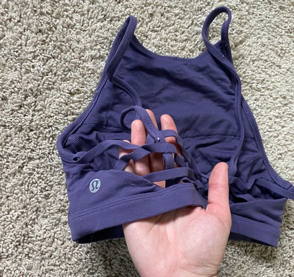 Lululemon Sports Bra - Image 4