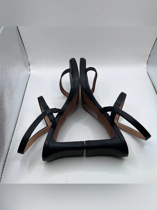 Madewell The Cherelle Slingback Heeled Sandal black size 10 - Image 8