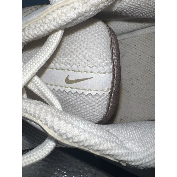 Nike Delight II Women’s Leather Golf Shoe Size 8 Plastic Cleat Spike 335938-121 - Image 14
