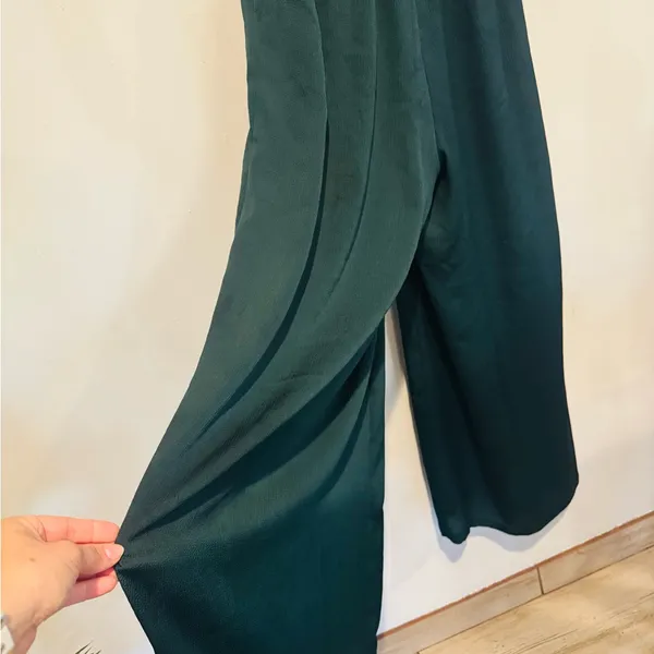 Max Studio Dark Green Sleeveless Maxi Dress - Image 7