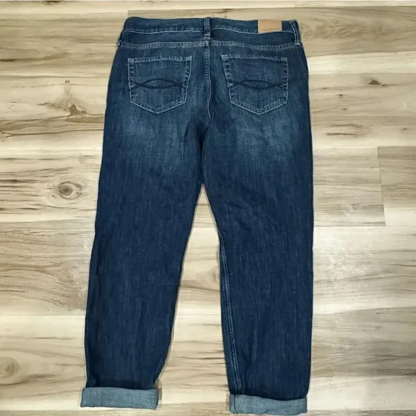 Abercrombie and Fitch Boyfriend Straight Jeans Women’s 4/27 - Image 2