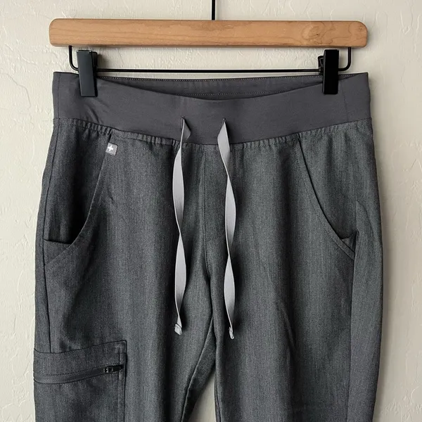 Figs Zamora jogger scrub pants graphite grey XXS - Image 5