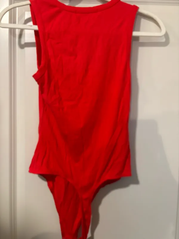 Red Pants Store bodysuit  - Image 4