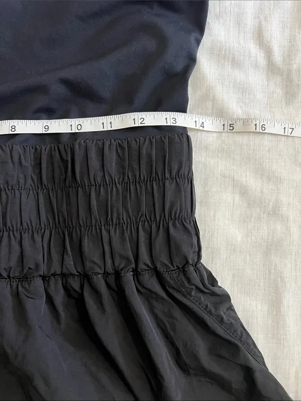 Free People Movement Athletic Romper Runsie Skort Black Sz Medium Black - Image 8