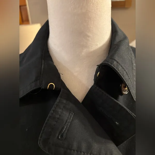 Coach Cotton Double Breasted Trench Coat - Image 2