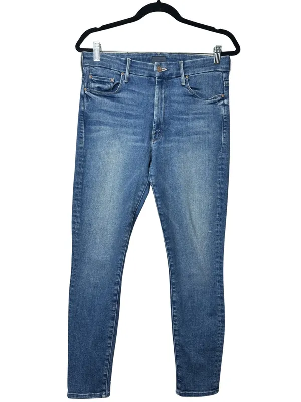 Mother High Waisted Looker Ankle Jeans Size 31 - Image 3