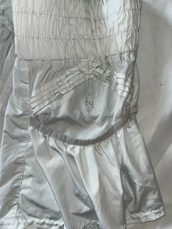 Free People Movement Get Your Flirt On Shorts White - Image 4