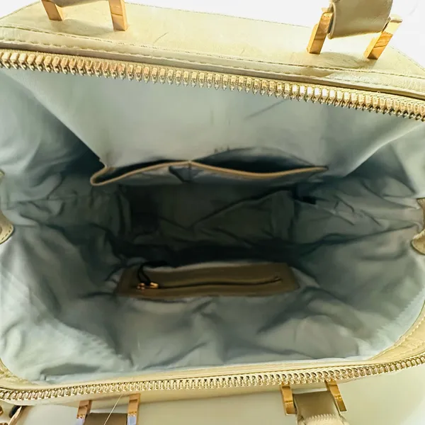 Alexander Wang Leather Toffee Caramel Emile Gold Hardware Satchel Bag Size Large - Image 13