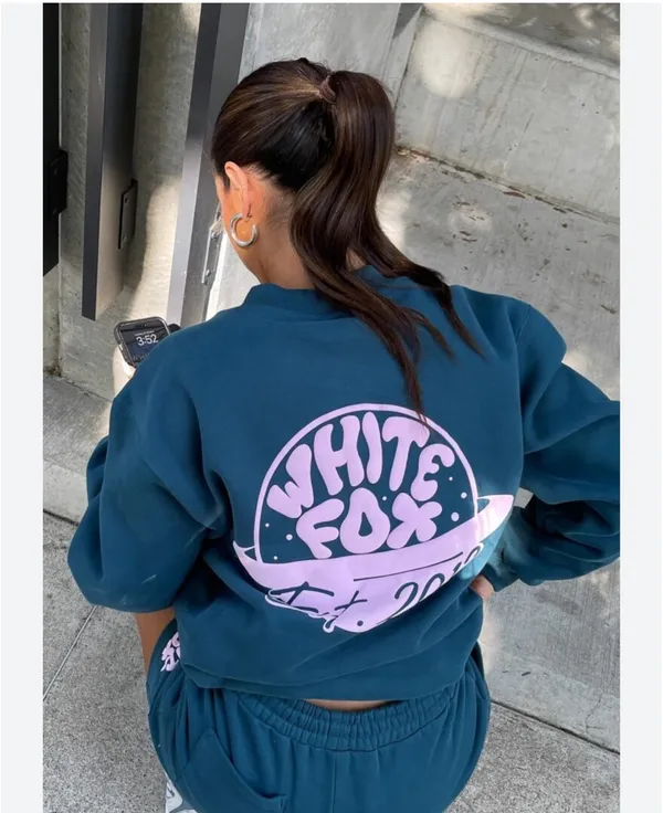 White Fox Boutique Crewneck Sweatshirt - Image 2
