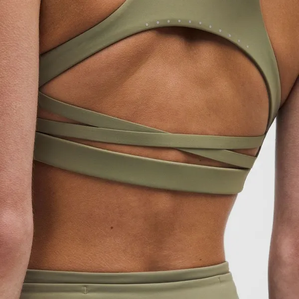 NWT‎ Lululemon Nulux Strappy-Back Sports Brasize S - Image 3