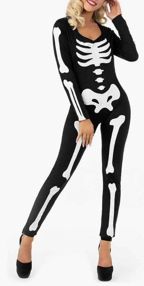 XL - Morph Costumes skeleton glow in the Dark NWOT - Image 2