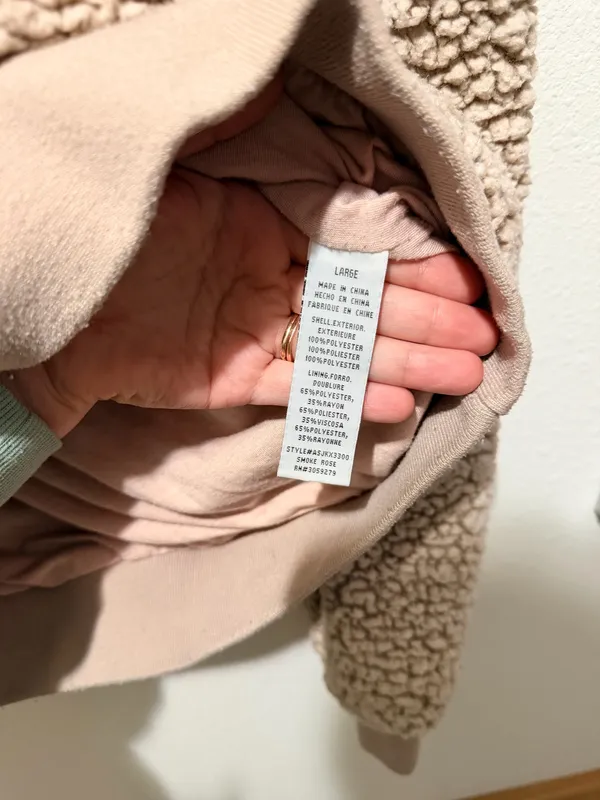 Altar’d State Sherpa Hoodie - Image 5
