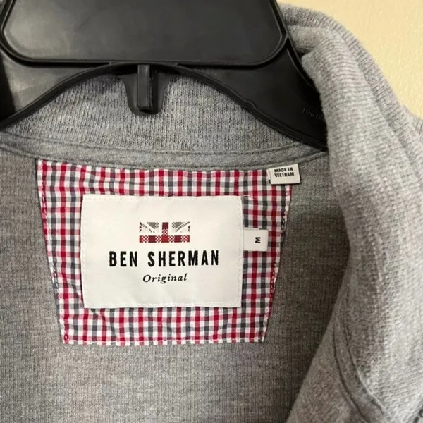 Ben Sherman original medium‎ grey pullover Gray - Image 4
