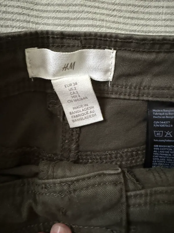 H&M Cargo Pants - Image 2