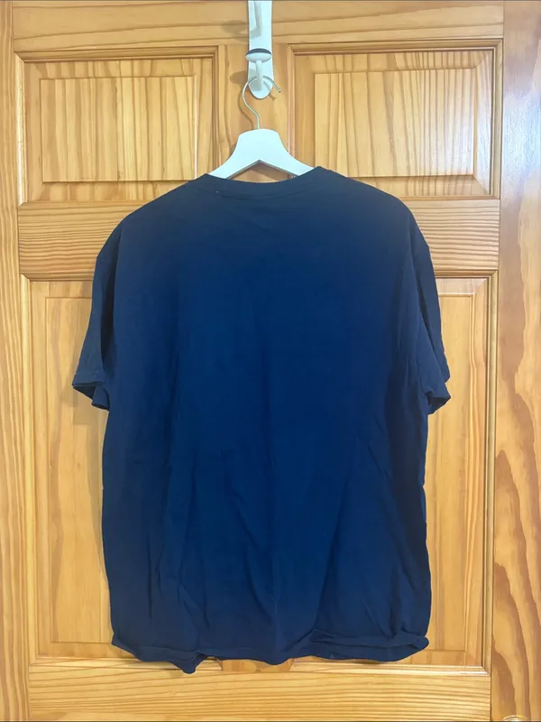Boutique Brand Size Large "Take Me To The Lake" Navy Blue Graphic T-Shirt - Image 4