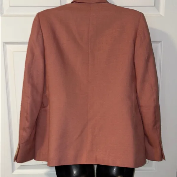 Jos. A. Bank Sophisticated Pink linen Blazer with Notched Lapel and Relaxed Fit - Image 7